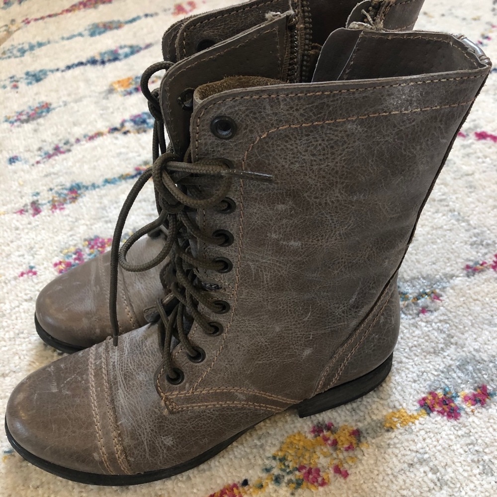Steve Madden Troopa Combat Boot